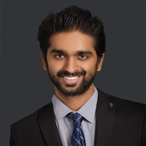 Portrait photo of Kunal Arora, founder of The Grow Revenue Company